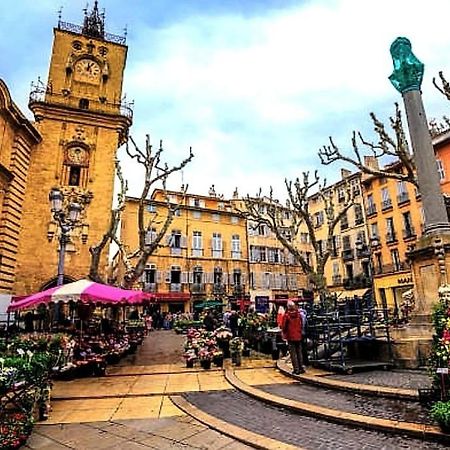 Tres Bel Appartement Centre Ville Historique Aix-en-Provence Ngoại thất bức ảnh