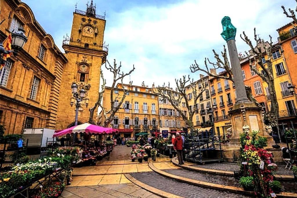 Tres Bel Appartement Centre Ville Historique Aix-en-Provence Ngoại thất bức ảnh