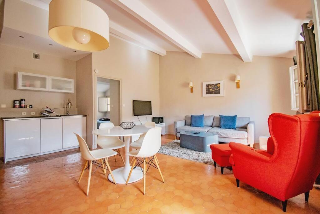 Tres Bel Appartement Centre Ville Historique Aix-en-Provence Ngoại thất bức ảnh