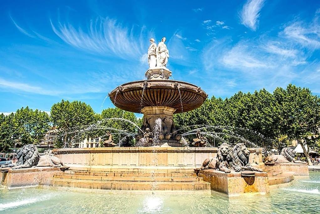 Tres Bel Appartement Centre Ville Historique Aix-en-Provence Ngoại thất bức ảnh