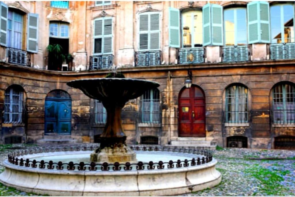 Tres Bel Appartement Centre Ville Historique Aix-en-Provence Ngoại thất bức ảnh
