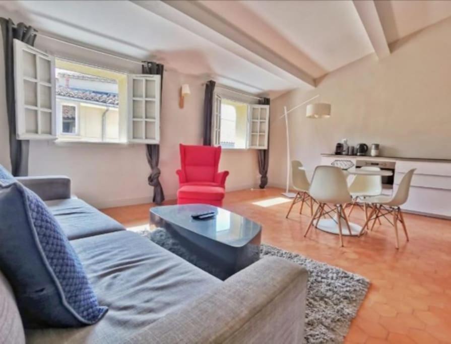 Tres Bel Appartement Centre Ville Historique Aix-en-Provence Ngoại thất bức ảnh